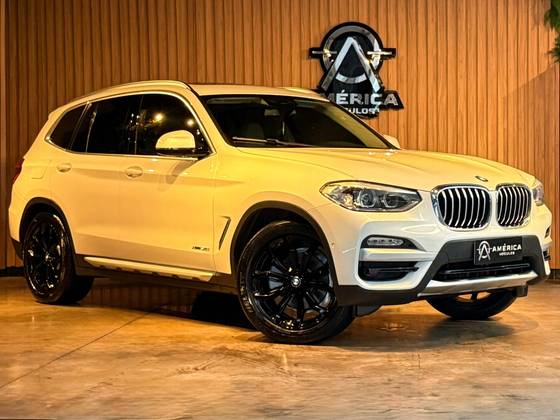 BMW X3 2.0 16V GASOLINA X LINE XDRIVE30I STEPTRONIC